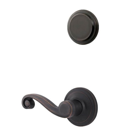 Kwikset Lido Lever Interior Dummy Handleset Trim 968LL-RH-11P